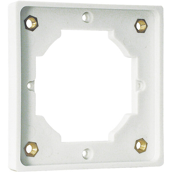 WALTHER-WERKE Zwischenflansch f. Anbaudosen 75x75 10021
